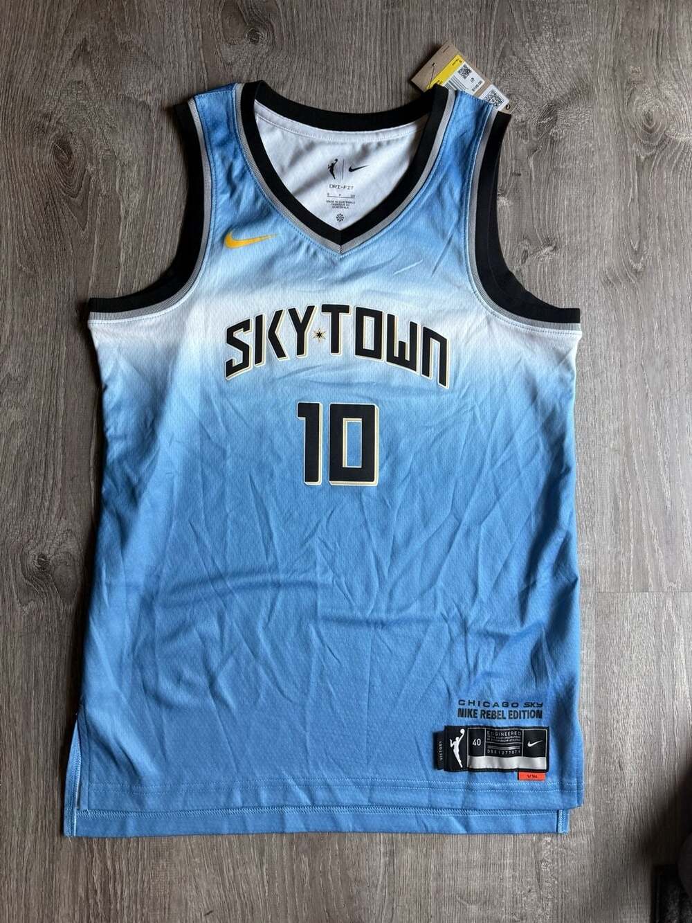 Nike Chicago Sky Kamilla Cardoso #10 WNBA Rebel Edition Swingman Jersey